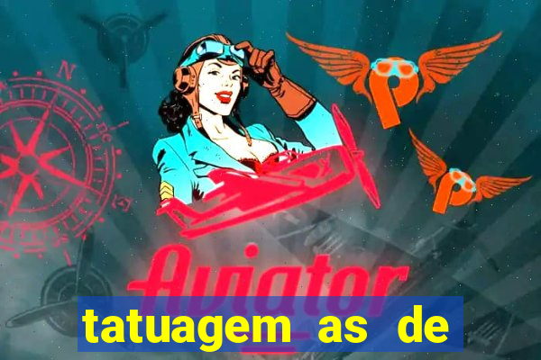 tatuagem as de espadas significado no crime