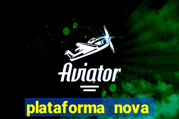 plataforma nova pagando slots