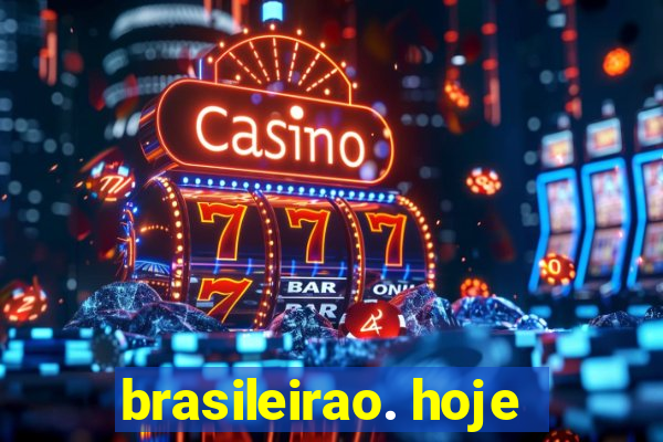 brasileirao. hoje