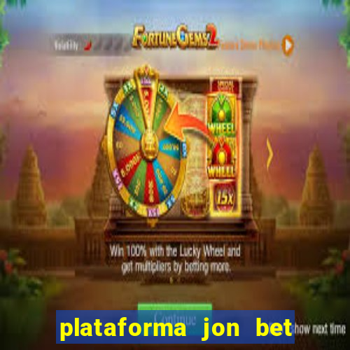 plataforma jon bet é confiável