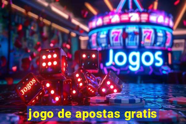 jogo de apostas gratis