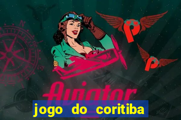 jogo do coritiba ao vivo