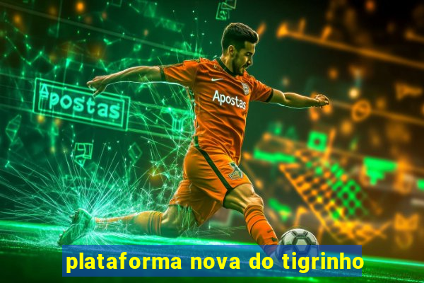 plataforma nova do tigrinho