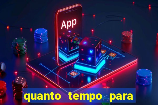 quanto tempo para atualizar a cnh digital