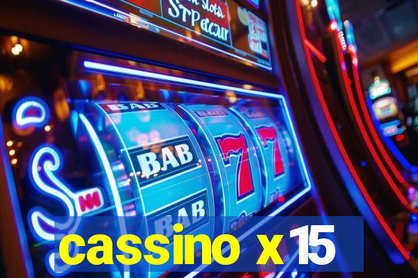 cassino x15