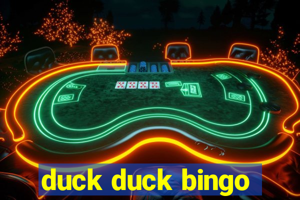 duck duck bingo