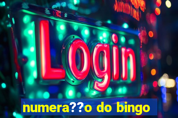 numera??o do bingo