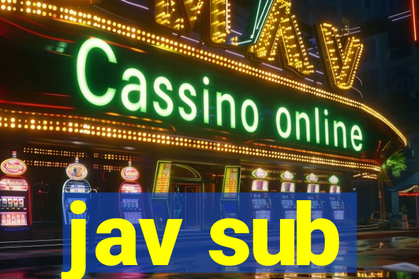 jav sub