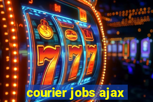 courier jobs ajax