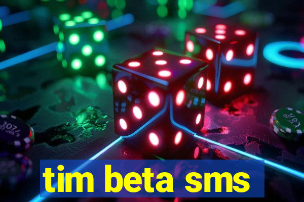 tim beta sms