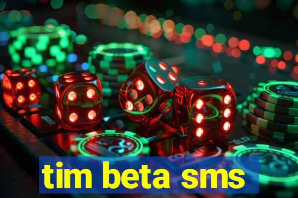 tim beta sms