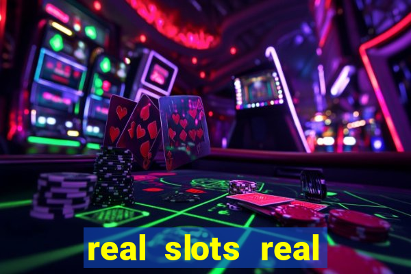 real slots real money online