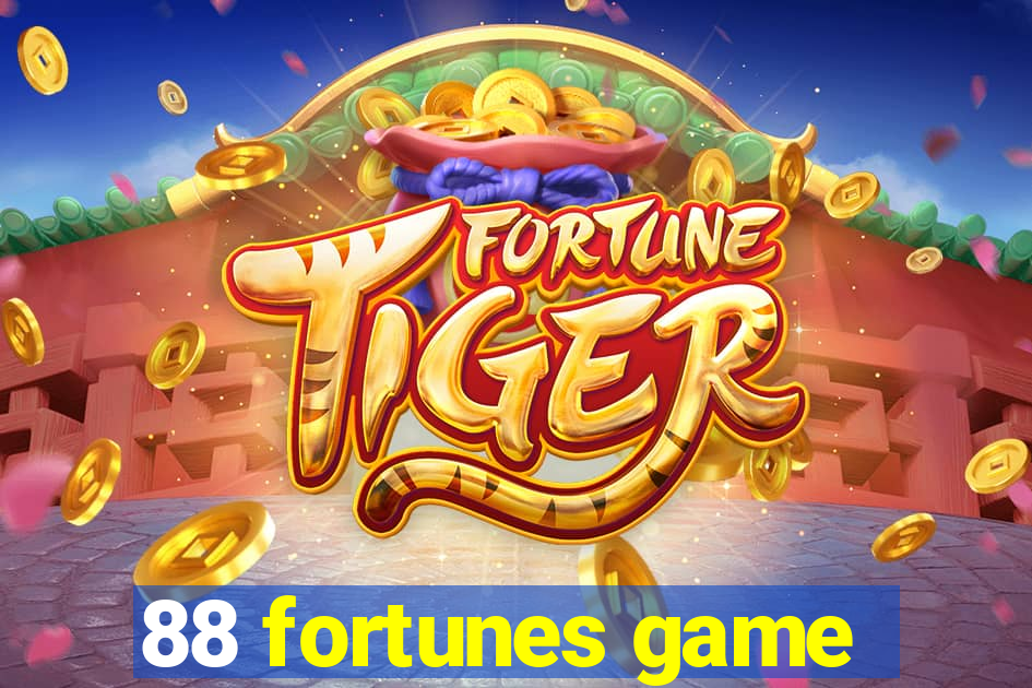 88 fortunes game