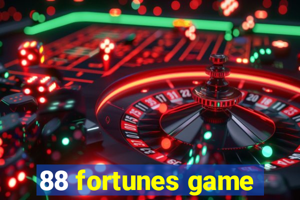 88 fortunes game