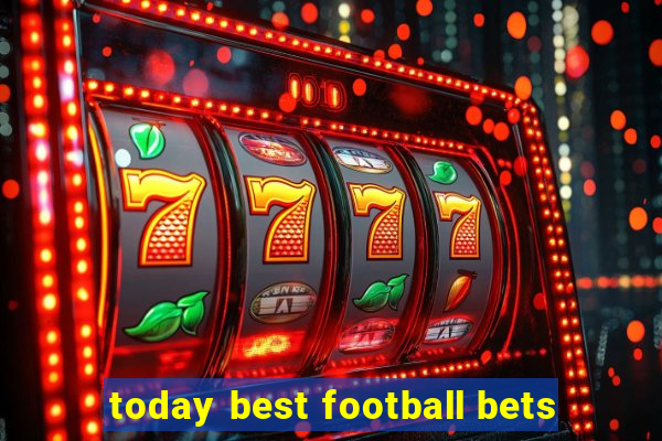 today best football bets