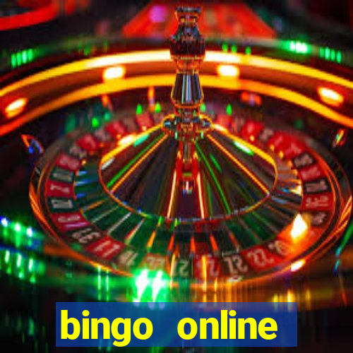 bingo online valendo dinheiro