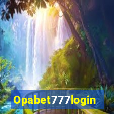 Opabet777login