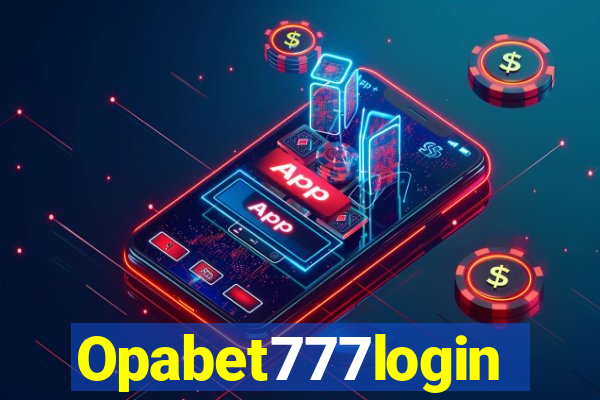 Opabet777login