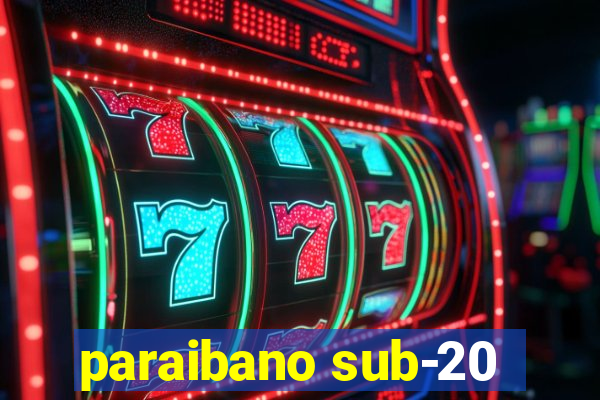 paraibano sub-20