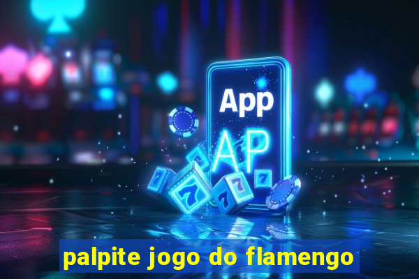 palpite jogo do flamengo