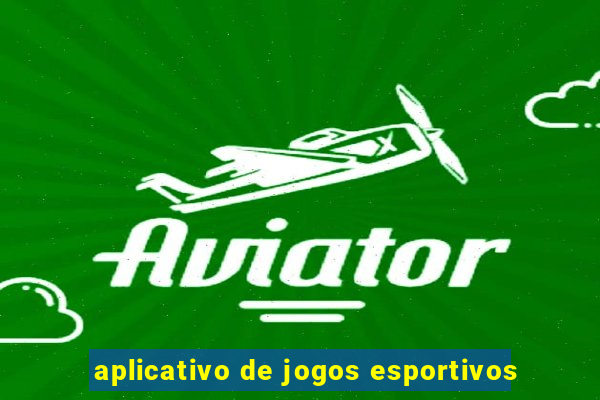 aplicativo de jogos esportivos