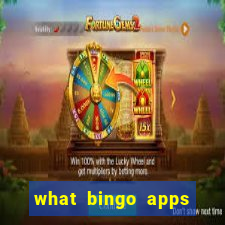 what bingo apps pay real money