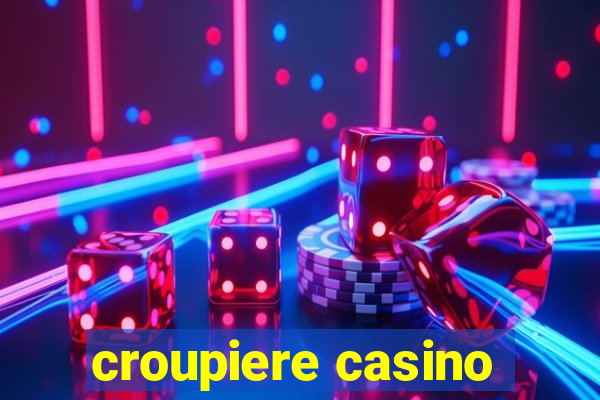 croupiere casino