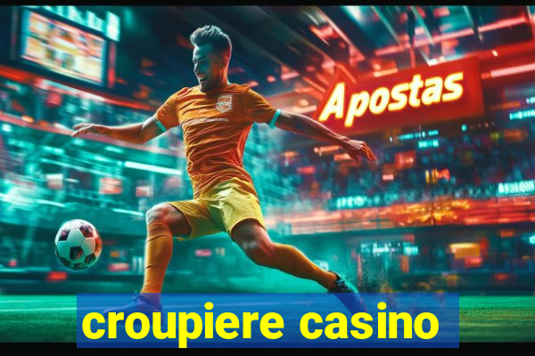 croupiere casino