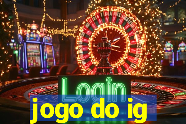 jogo do ig