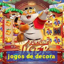 jogos de decora