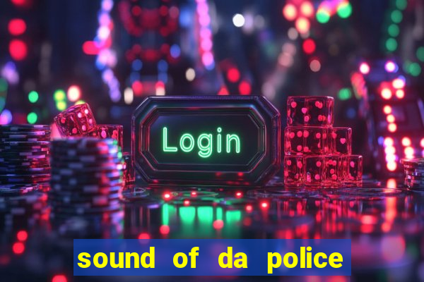 sound of da police by krs one