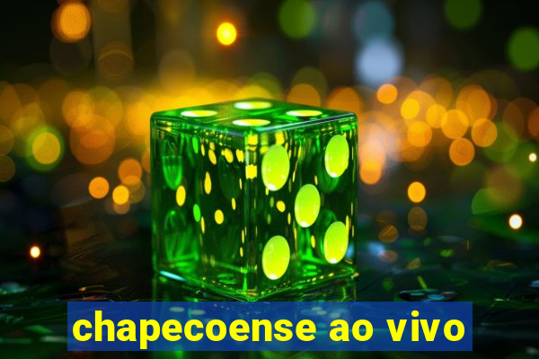 chapecoense ao vivo