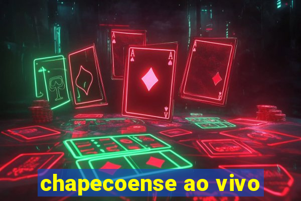 chapecoense ao vivo