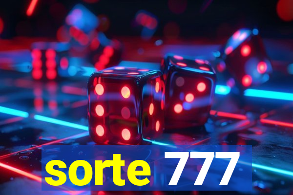 sorte 777