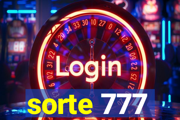 sorte 777