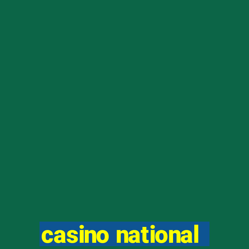 casino national