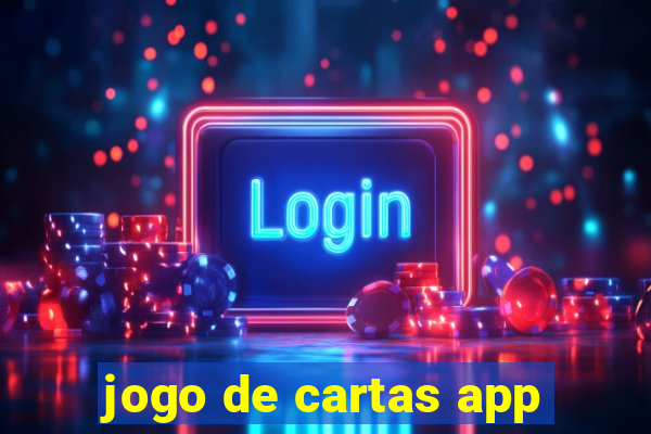 jogo de cartas app