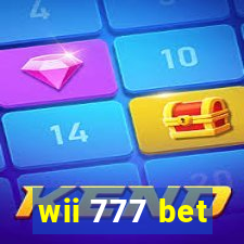 wii 777 bet