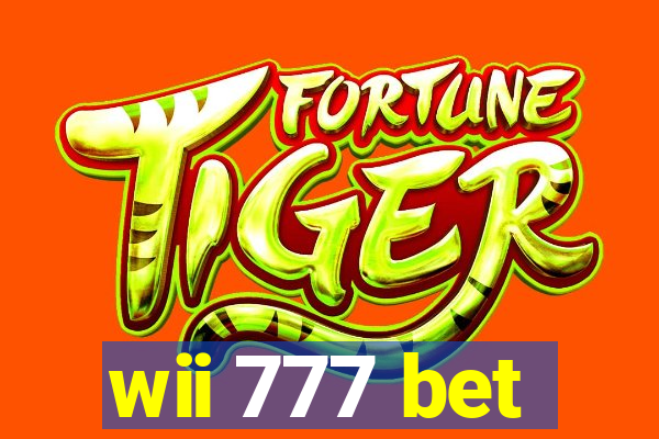 wii 777 bet