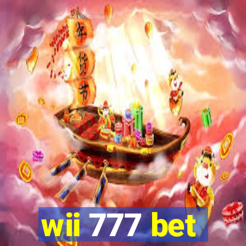 wii 777 bet