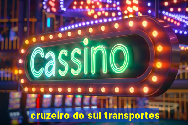 cruzeiro do sul transportes