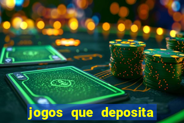 jogos que deposita 1 real