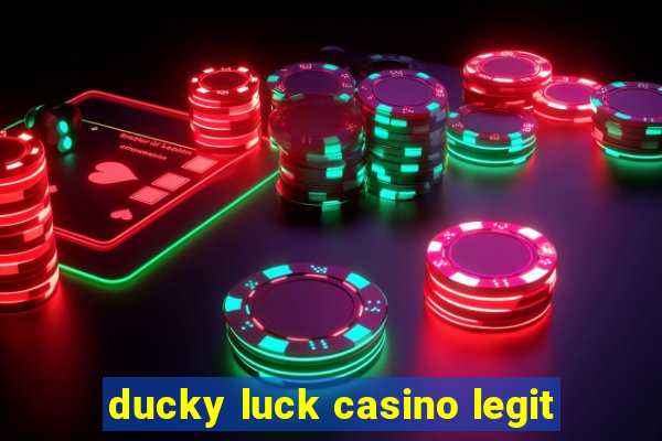 ducky luck casino legit