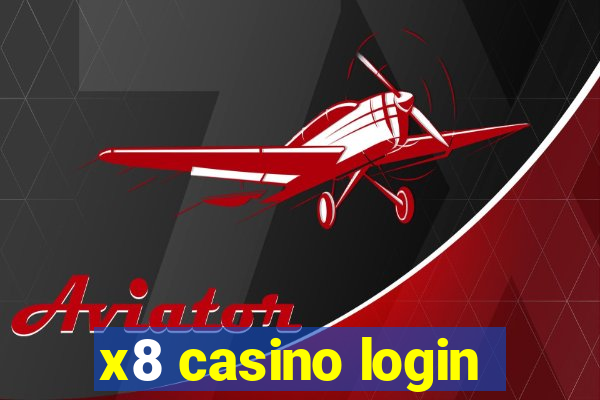 x8 casino login