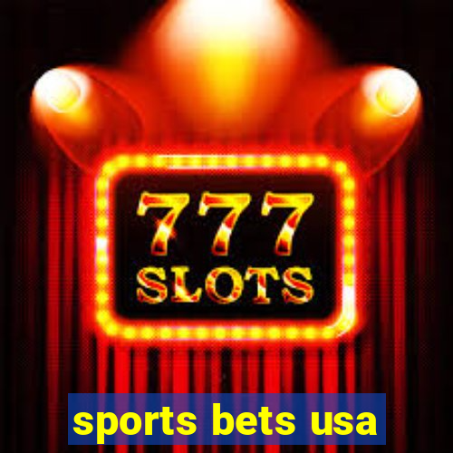 sports bets usa