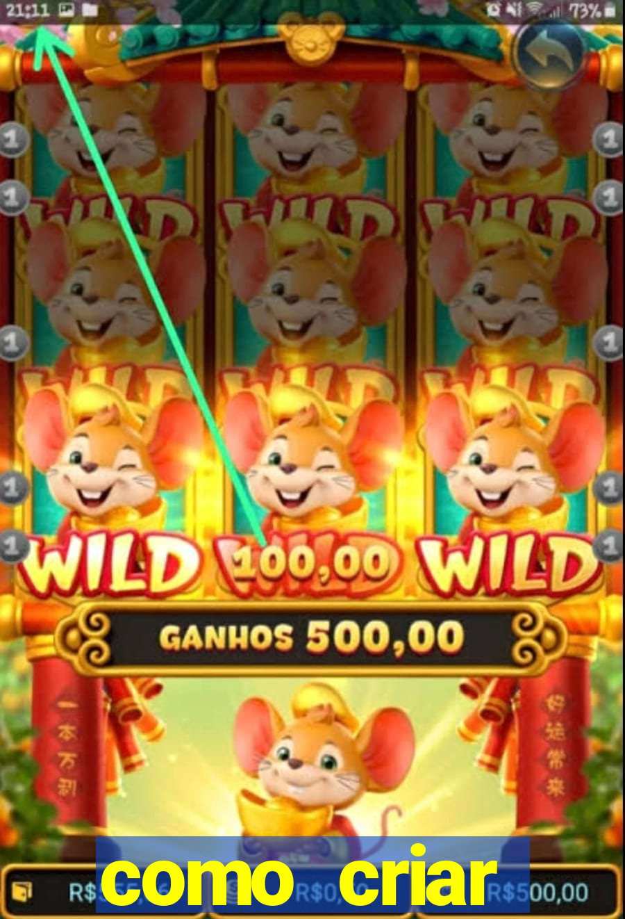 como criar plataforma de slots