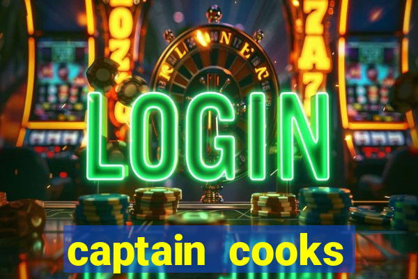 captain cooks casino bingo