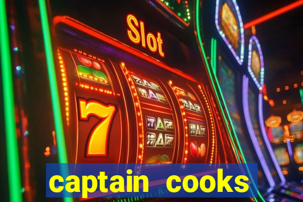 captain cooks casino bingo