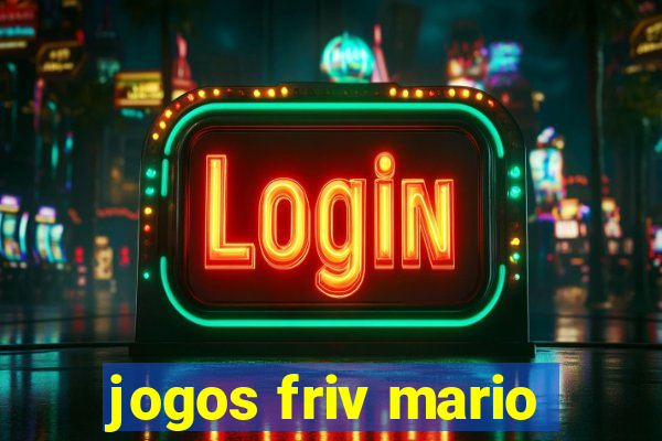 jogos friv mario