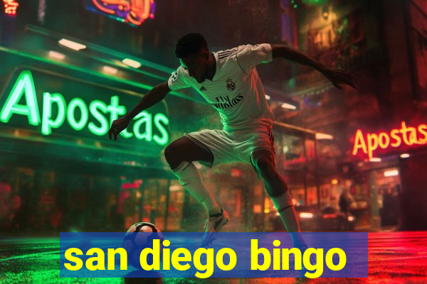 san diego bingo